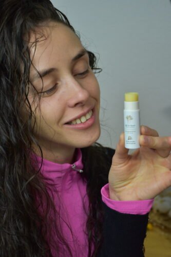 Balsam de buze natural