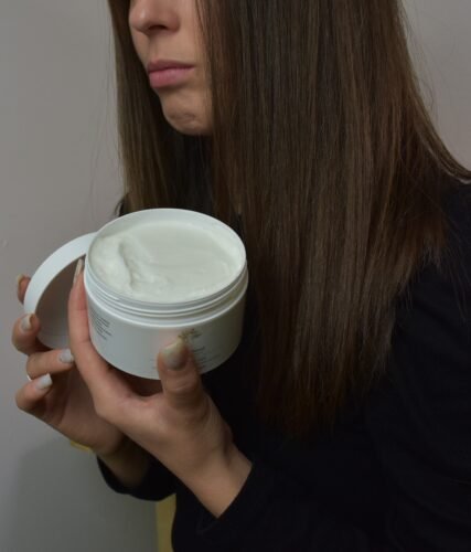 Balsam de par natural cu keratina