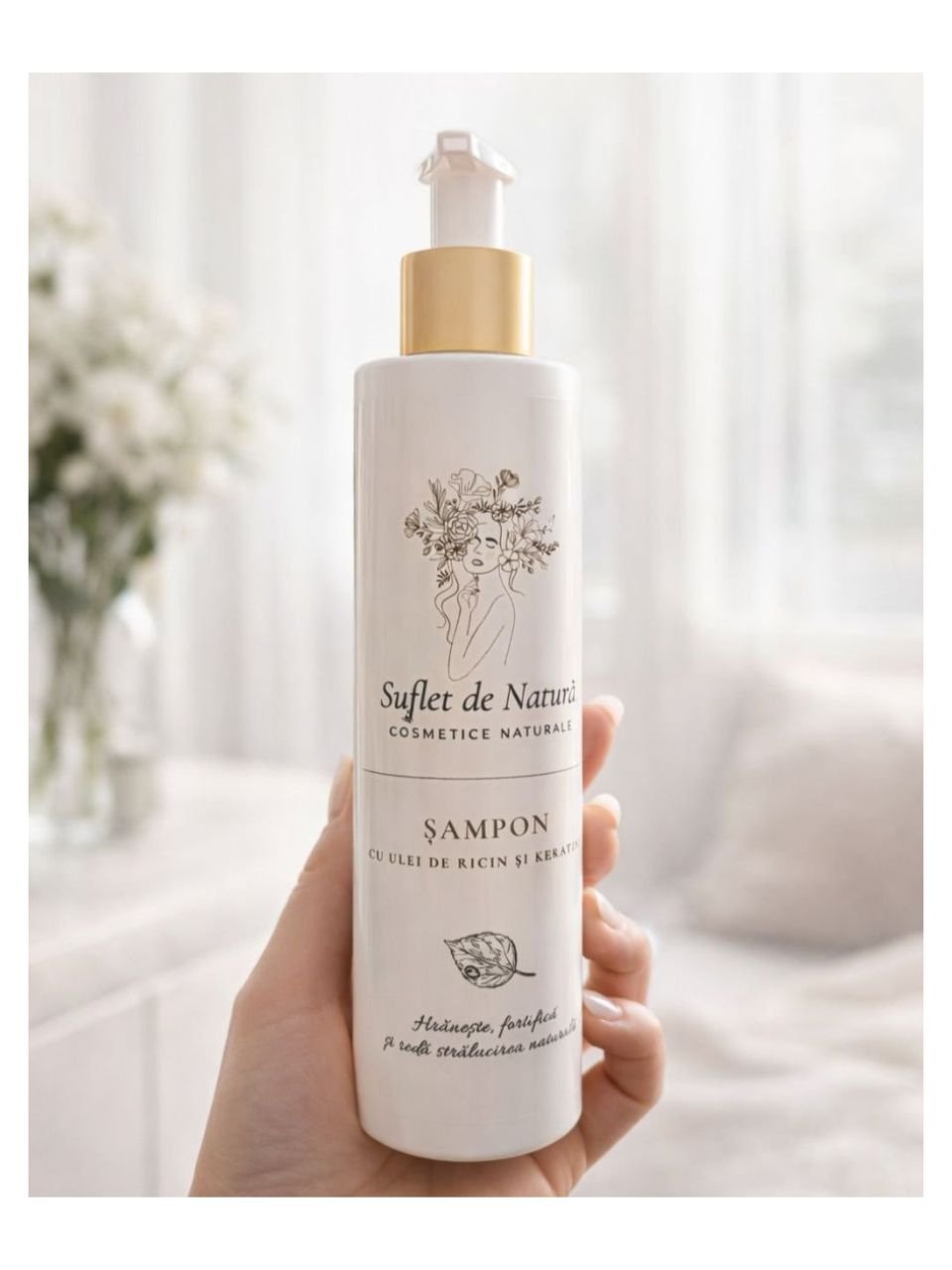 Sampon natural fara sulfati