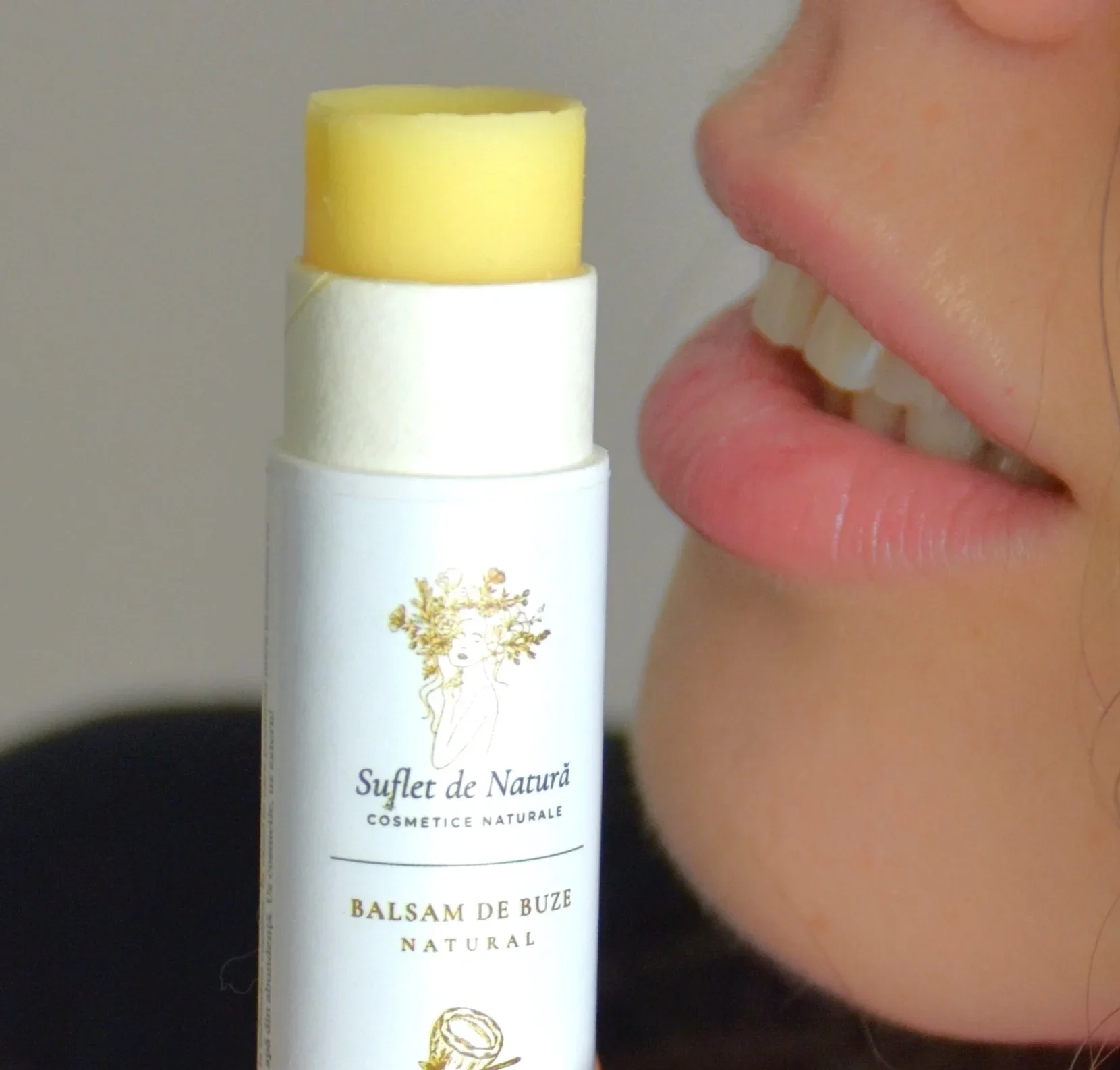 Balsam de buze Natural - imagine 2