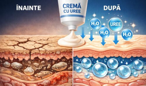 crema de maini cu uree si vitamina E