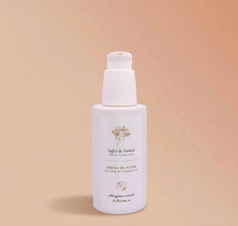 Crema de maini cu uree si vitamina E