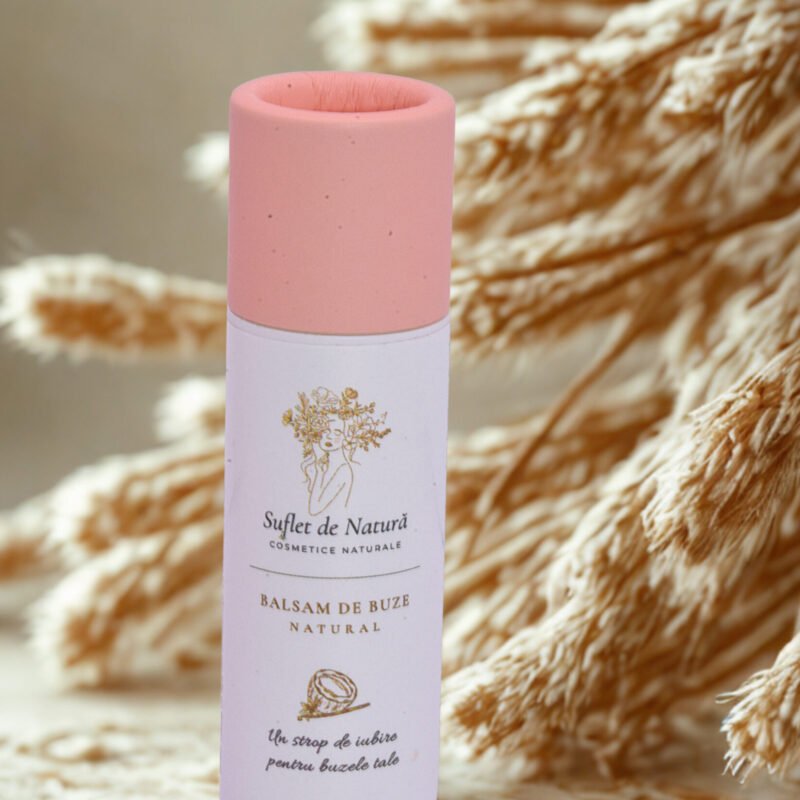 Balsam de buze Natural