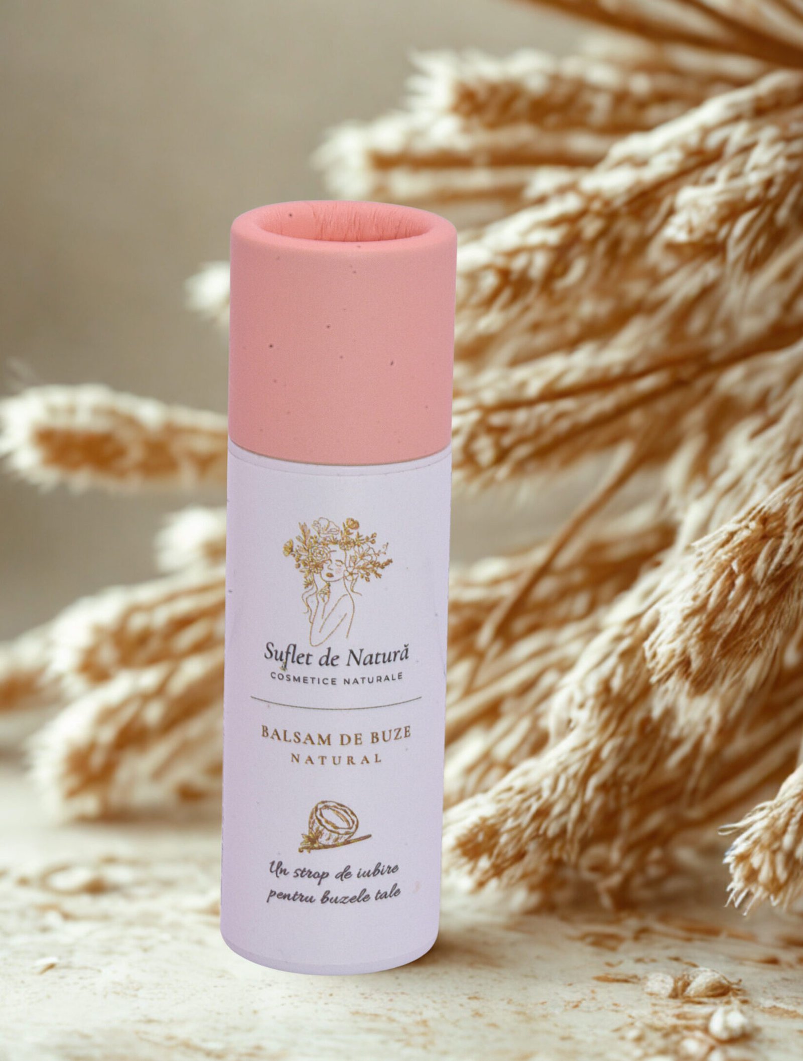 Balsam de buze Natural