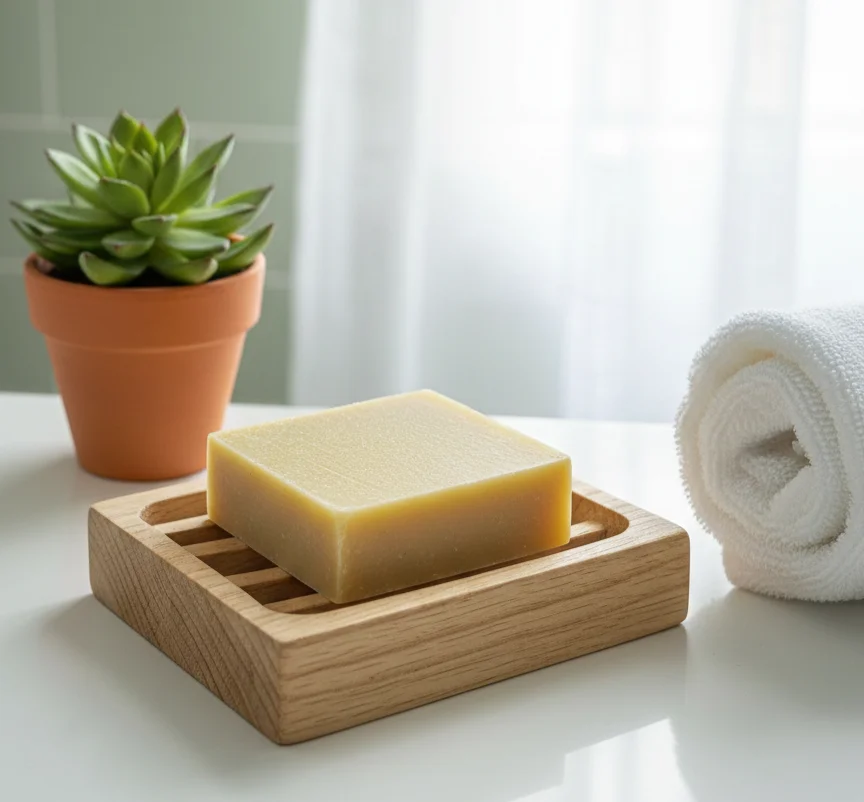 Sapun cu galbenele mangaiere de soare - imagine 2