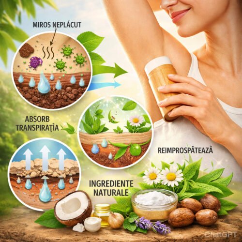 Deodorant natural pentru femei