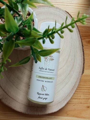 Deodorant Natural pentru Barbati
