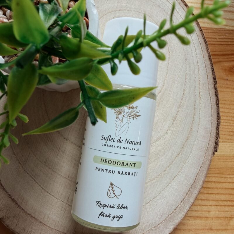 Deodorant Natural pentru Barbati