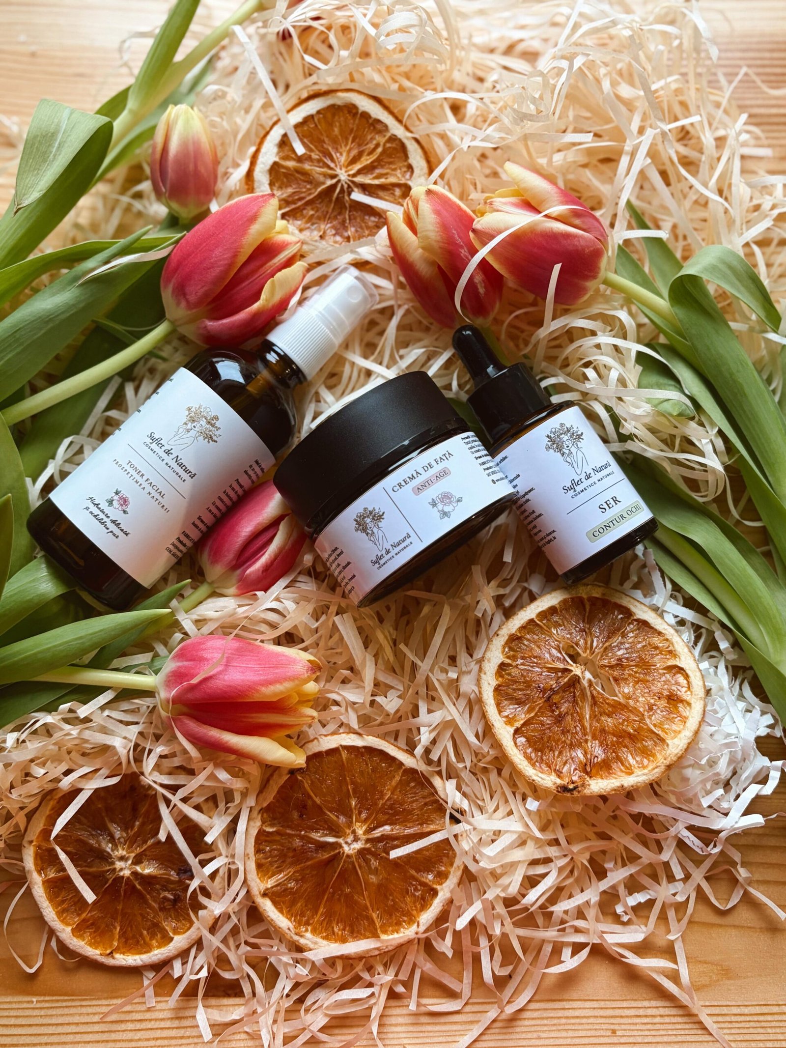 Set cadou - Primavara pielii tale - imagine 2