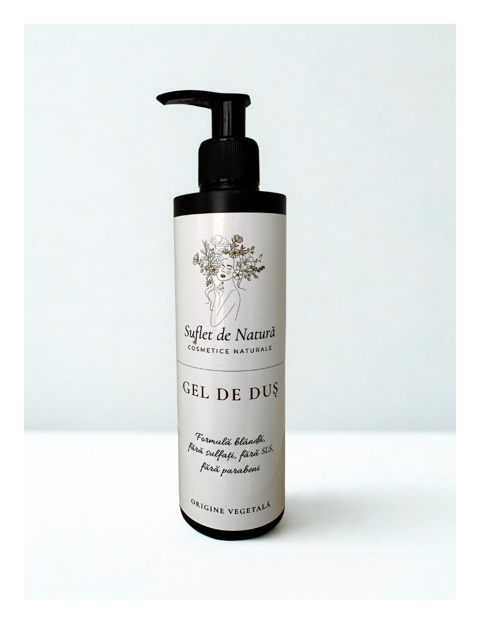 Gel de dus natural unisex