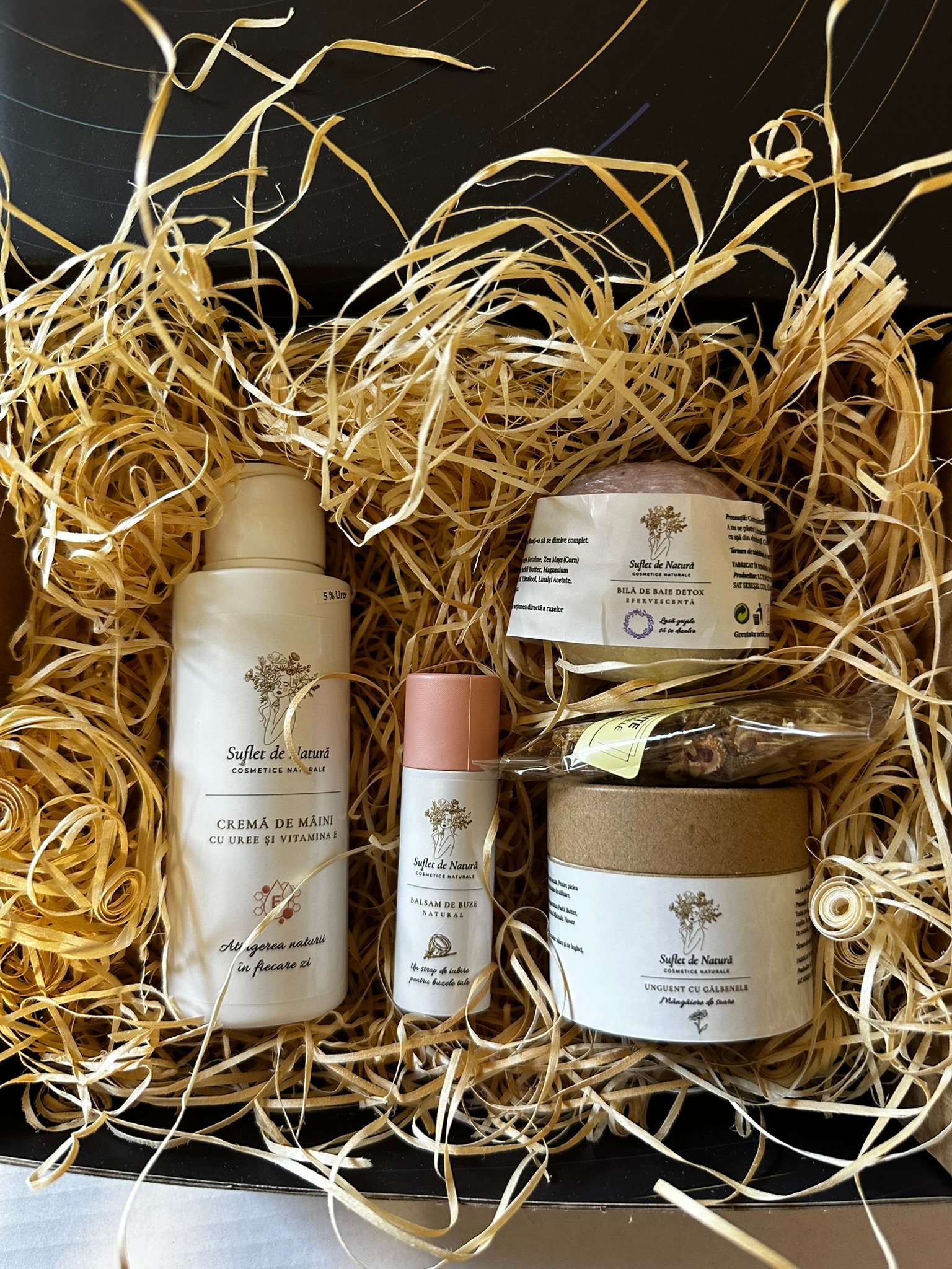 Set Cadou-Trusa de Suflet – Esentialul natural de acasa